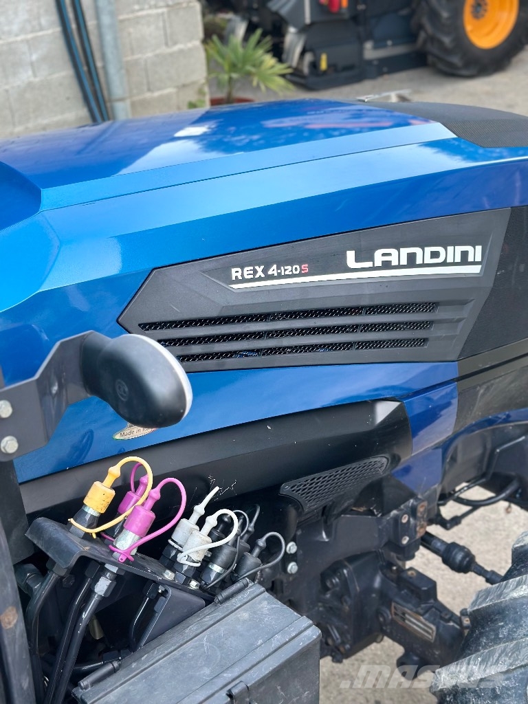 Landini Rex 4-120 S Traktori