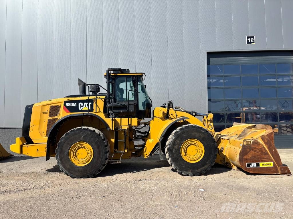CAT 980 M Kolesni nakladalci
