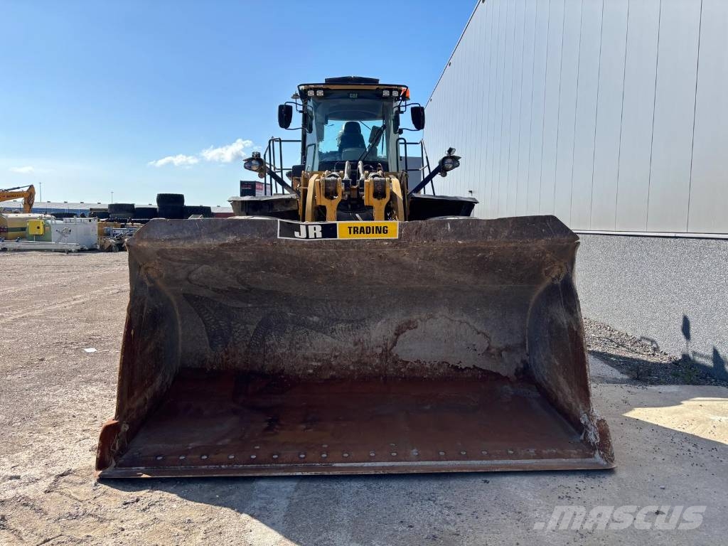 CAT 980 M Kolesni nakladalci