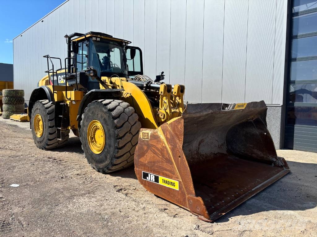 CAT 980 M Kolesni nakladalci