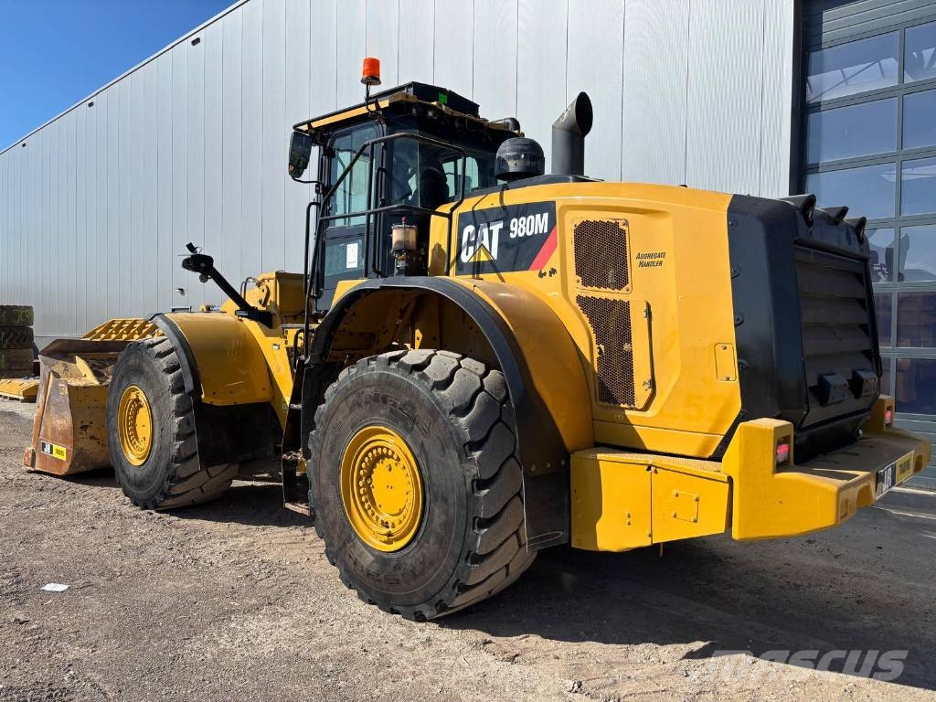 CAT 980 M Kolesni nakladalci