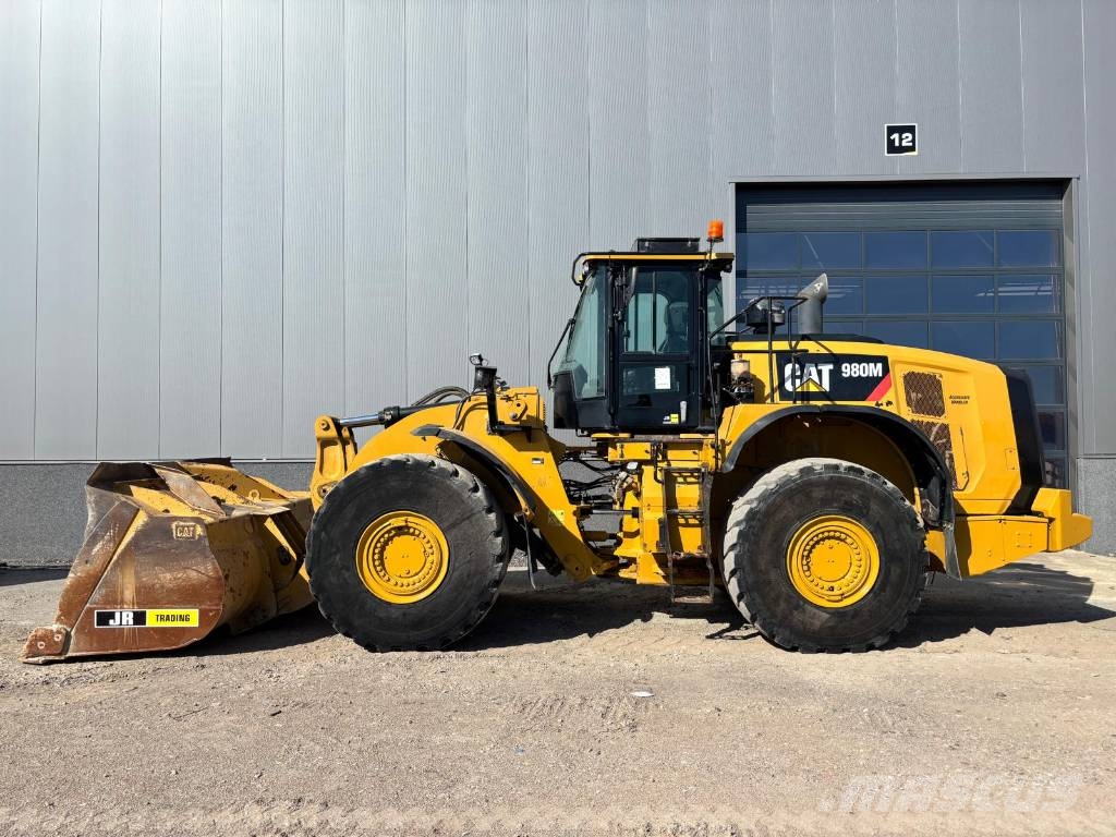 CAT 980 M Kolesni nakladalci