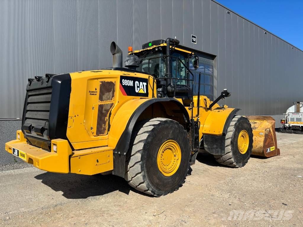 CAT 980 M Kolesni nakladalci