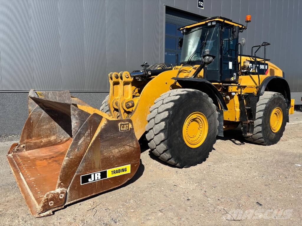 CAT 980 M Kolesni nakladalci