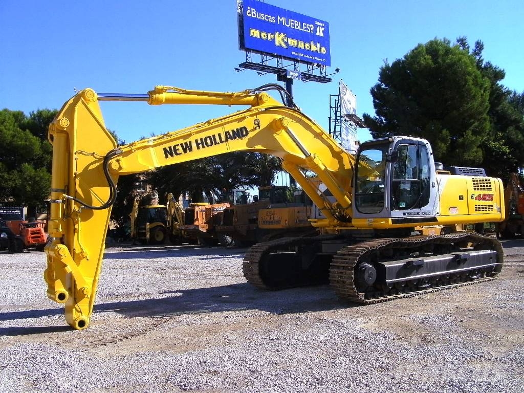 New Holland Kobelco E 485 LC 大型油圧ショベル12t以上（パワーショベル・ユンボ）
