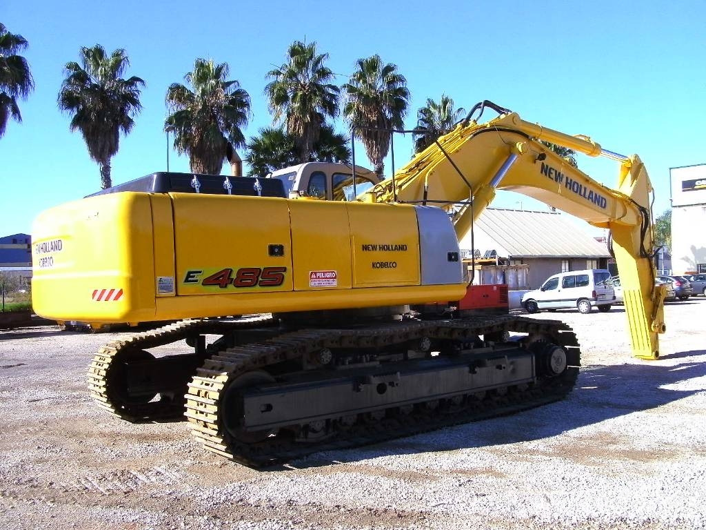 New Holland Kobelco E 485 LC 大型油圧ショベル12t以上（パワーショベル・ユンボ）