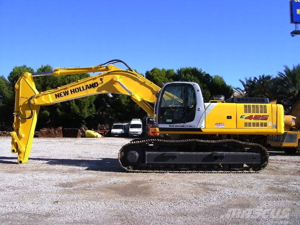 New Holland Kobelco E 485 LC 大型油圧ショベル12t以上（パワーショベル・ユンボ）