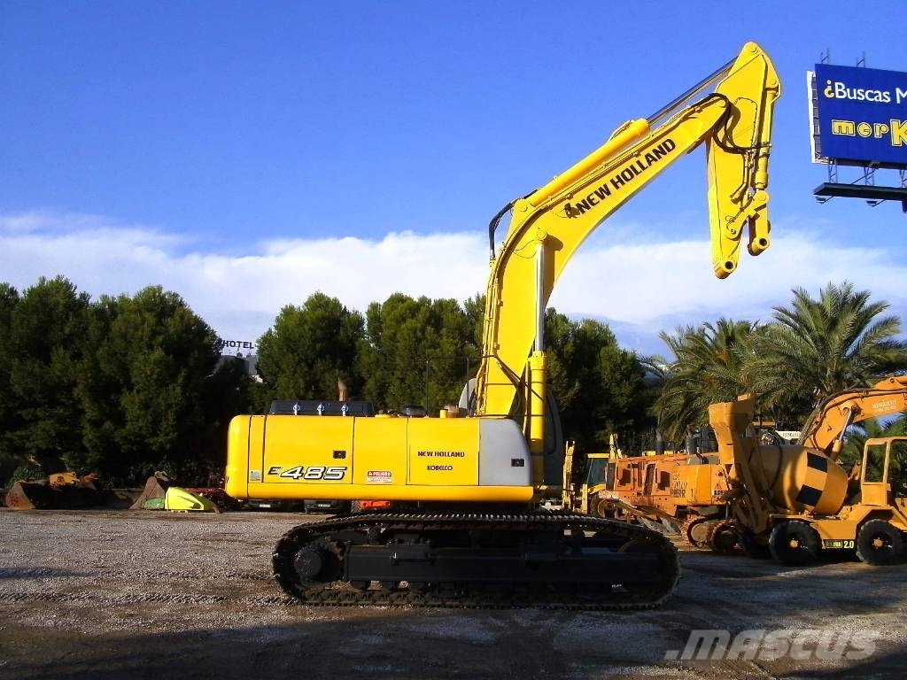 New Holland Kobelco E 485 LC 大型油圧ショベル12t以上（パワーショベル・ユンボ）