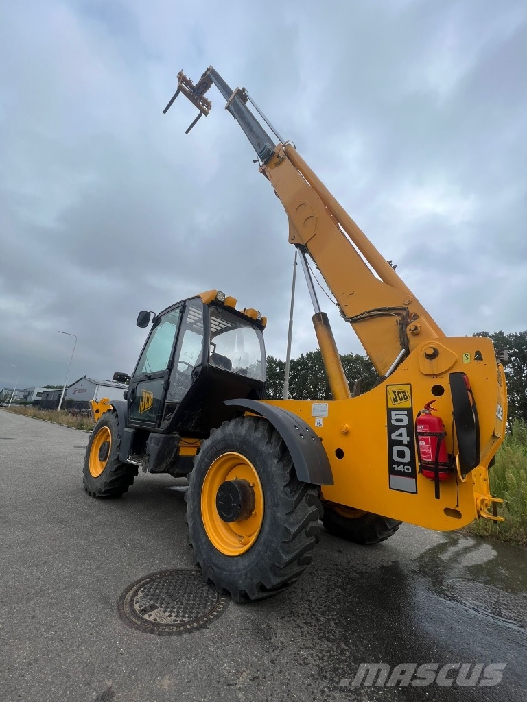 JCB 540-140 Teleskooplaadurid