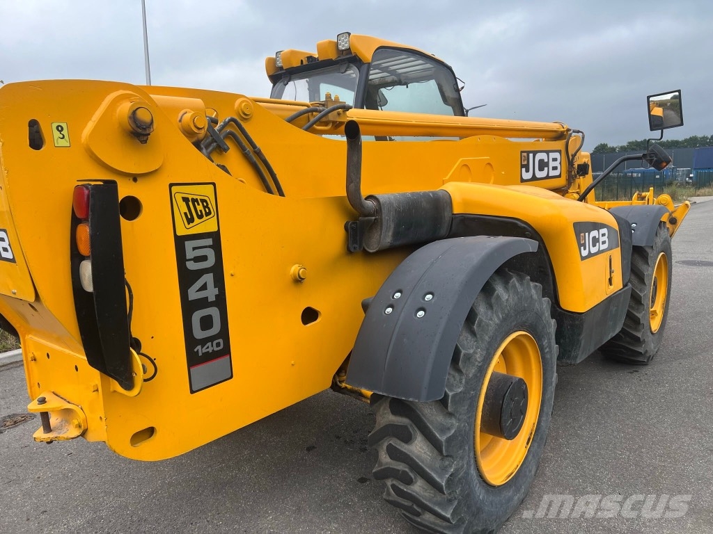 JCB 540-140 Teleskooplaadurid