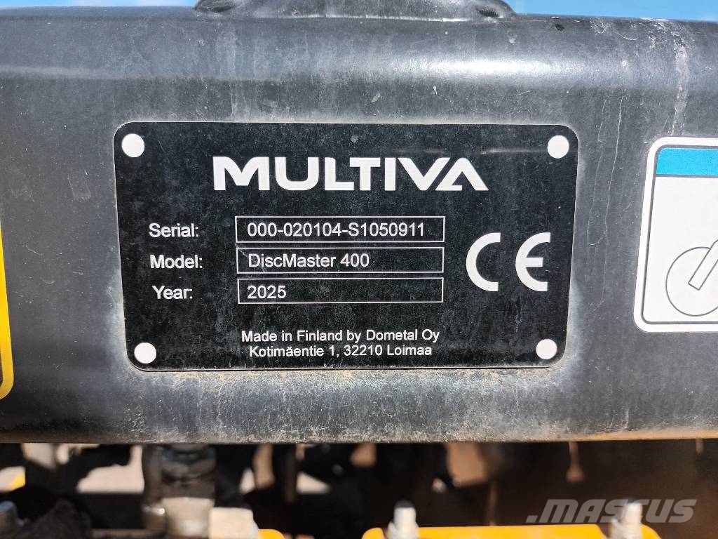 Multiva DM 400 Grape cu disc