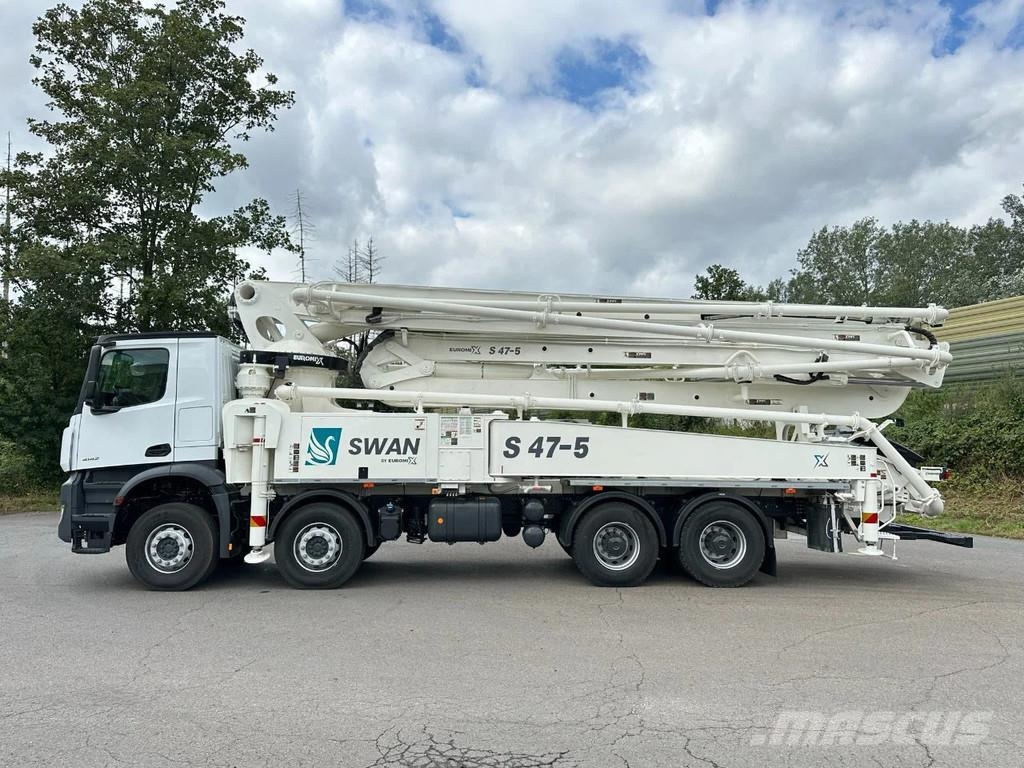 Mercedes-Benz Arocs 4142 Arocs 5 4142 8x4 SWAN TSP 47-5 160RZ ( Betonpumpen