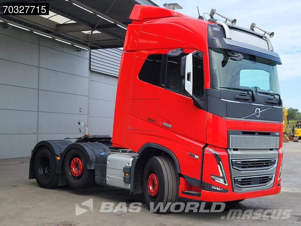 Volvo FH16 650 FH16 6X2 Lift+Lenkachse I-ParkCool ACC Na وحدات الجر