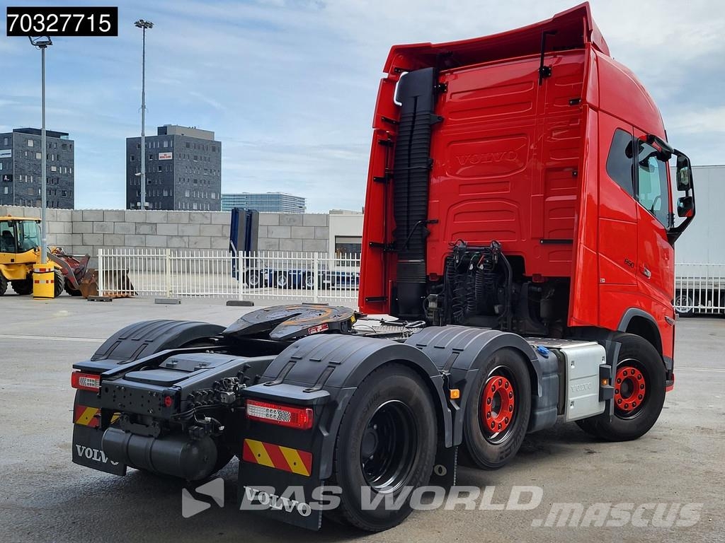 Volvo FH16 650 FH16 6X2 Lift+Lenkachse I-ParkCool ACC Na وحدات الجر