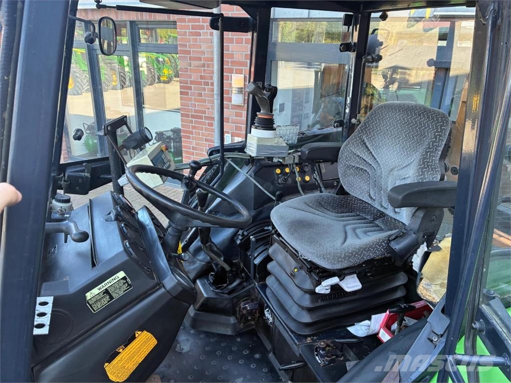 Deutz-Fahr DX 6.06 + Gödde Mähausleger 曳引機