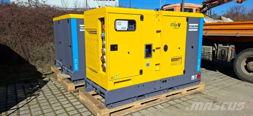 Atlas Copco QAS 110 FD S5 Diesel Generatoren