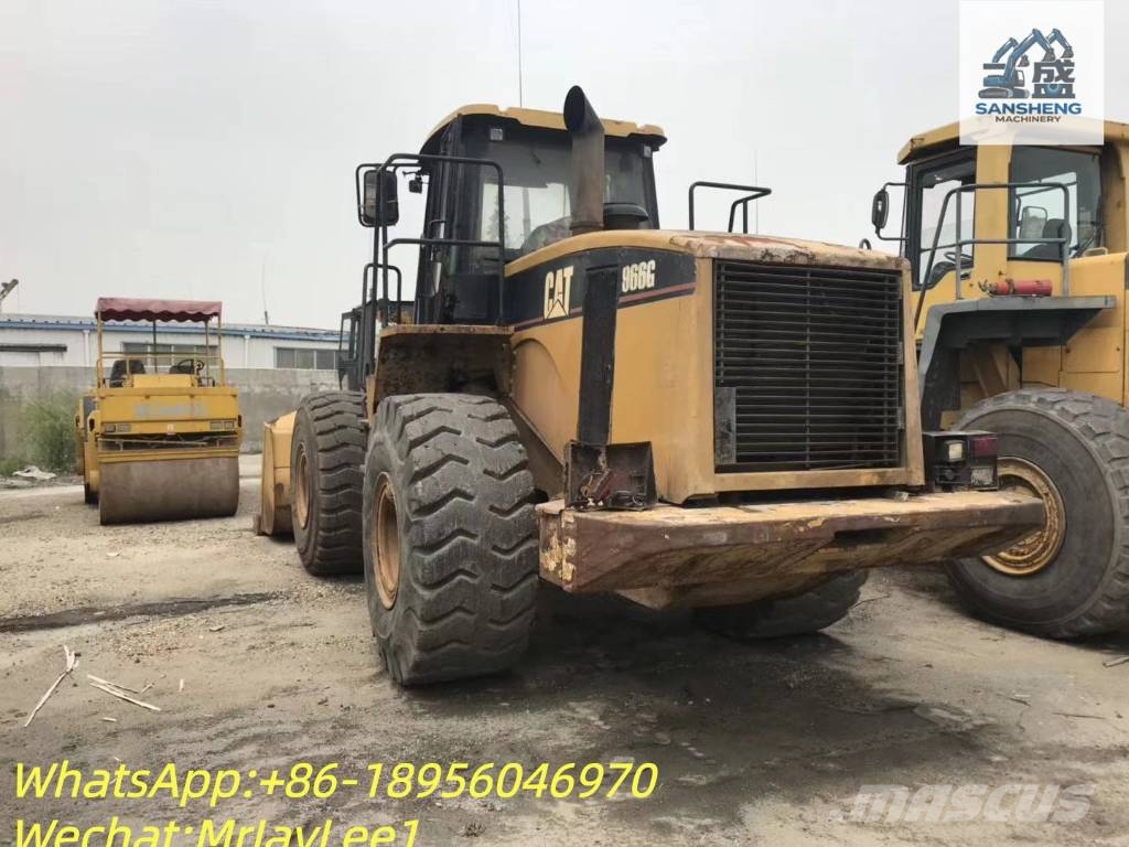 CAT 966 G Tekerlekli yükleyiciler