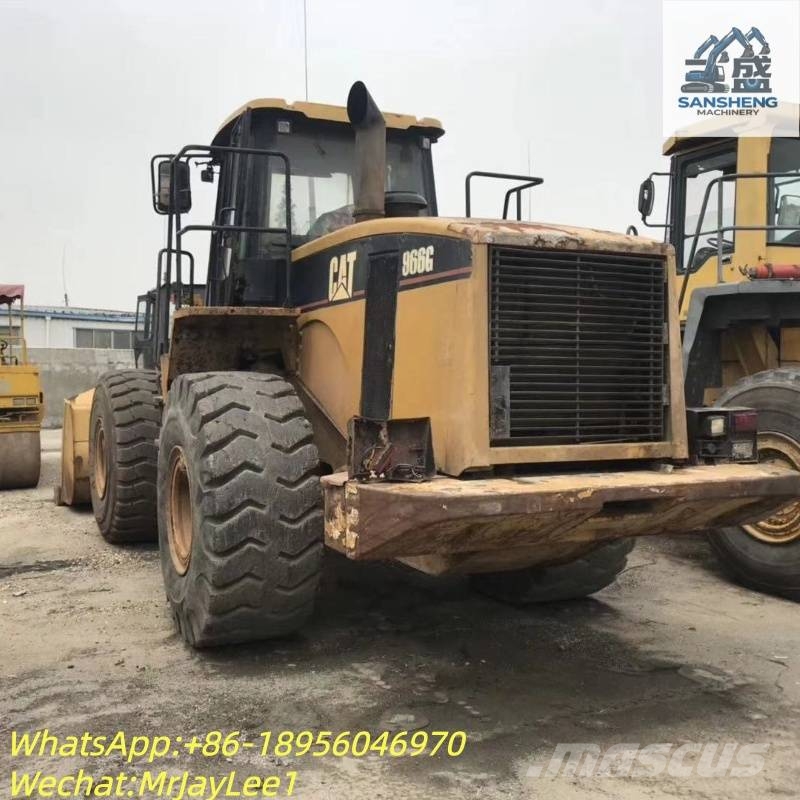 CAT 966 G Tekerlekli yükleyiciler