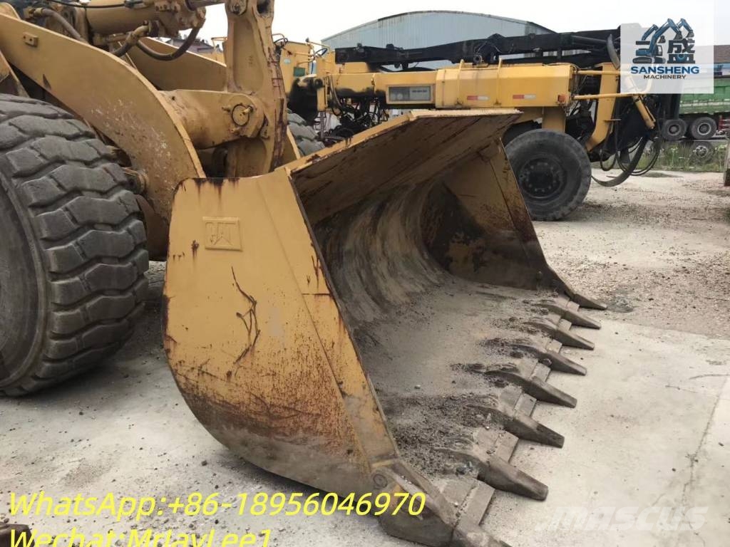 CAT 966 G Tekerlekli yükleyiciler