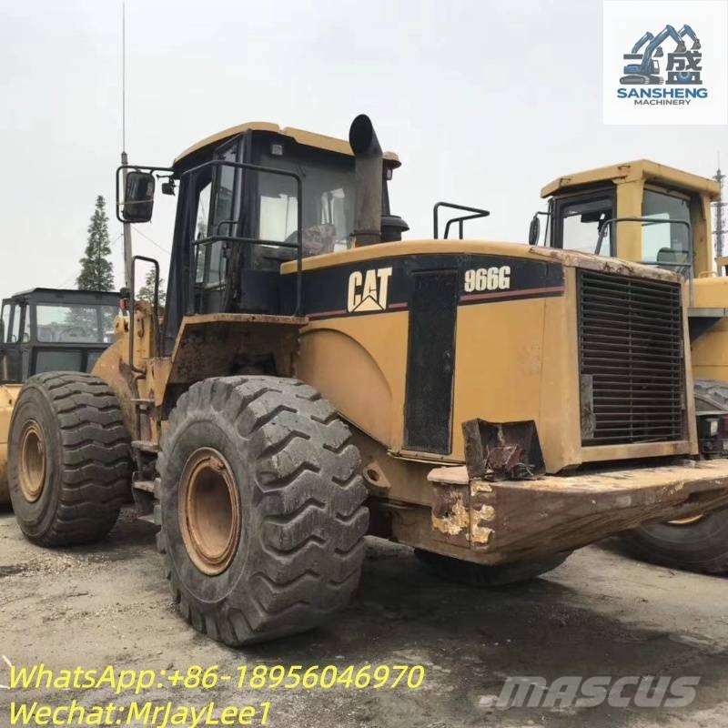 CAT 966 G Tekerlekli yükleyiciler