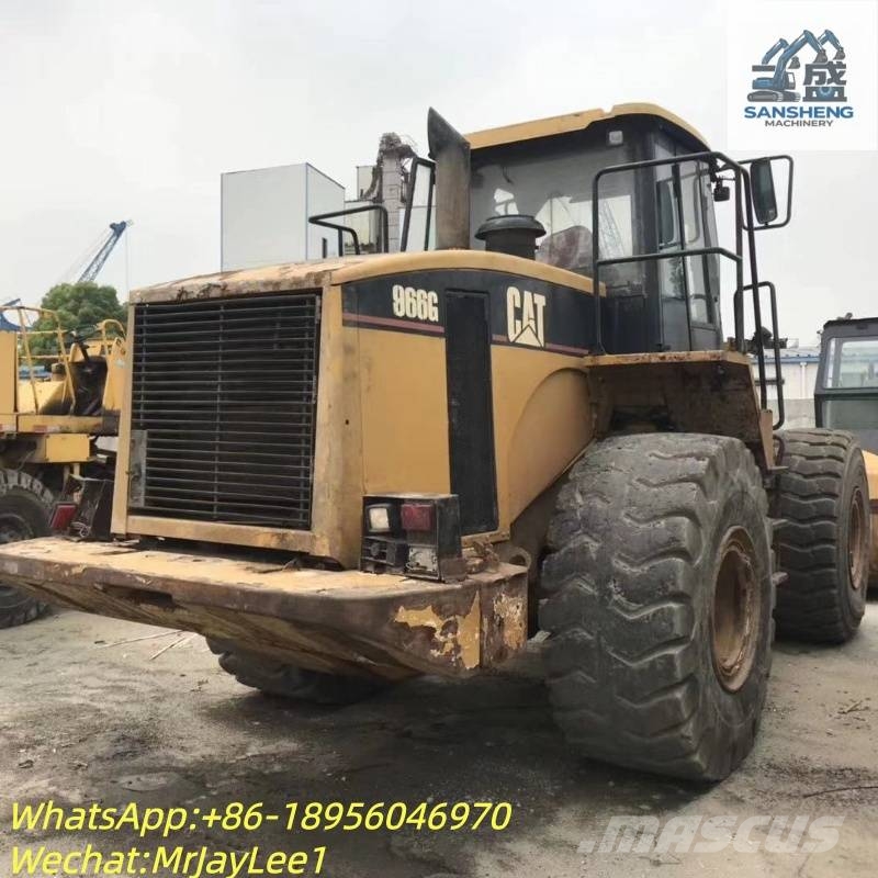 CAT 966 G Tekerlekli yükleyiciler