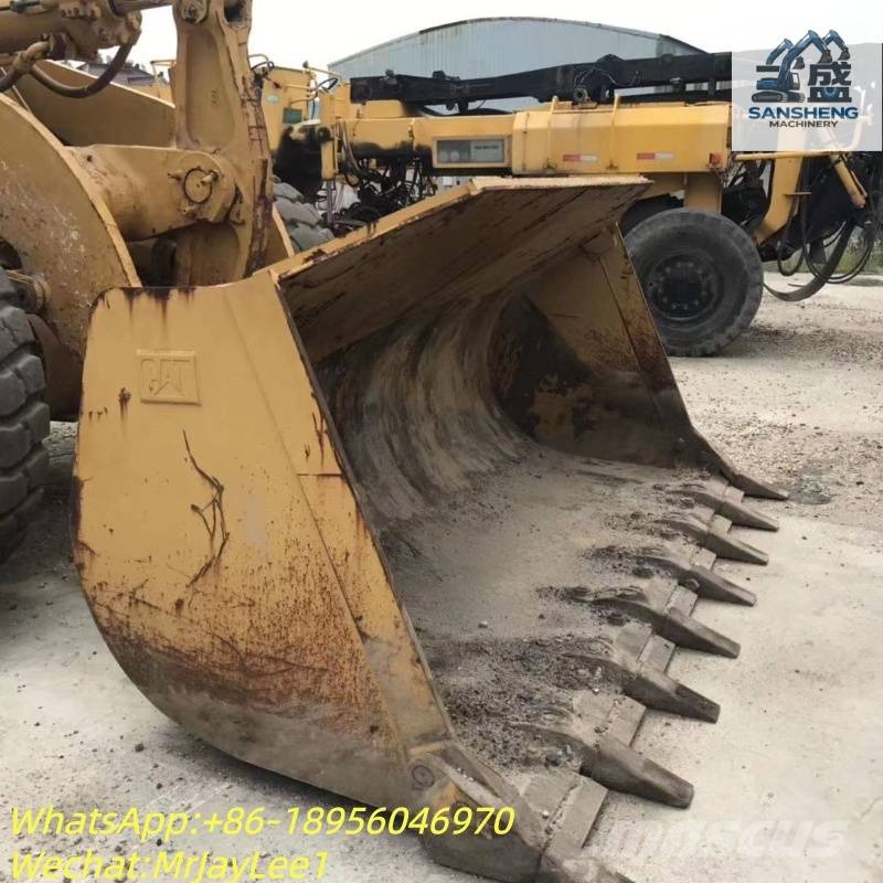 CAT 966 G Tekerlekli yükleyiciler