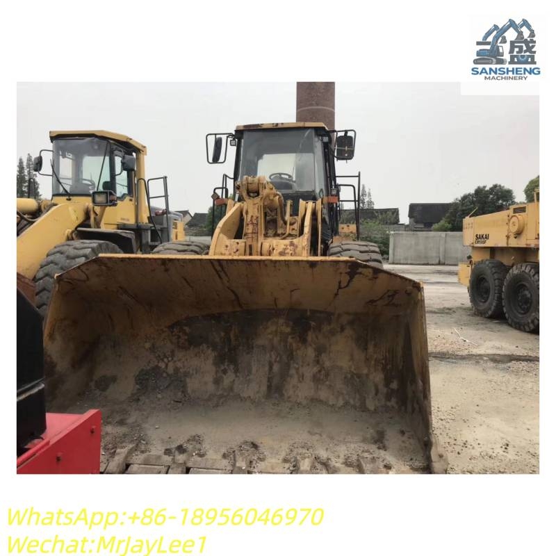 CAT 966 G Tekerlekli yükleyiciler