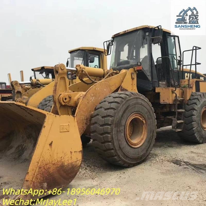 CAT 966 G Tekerlekli yükleyiciler