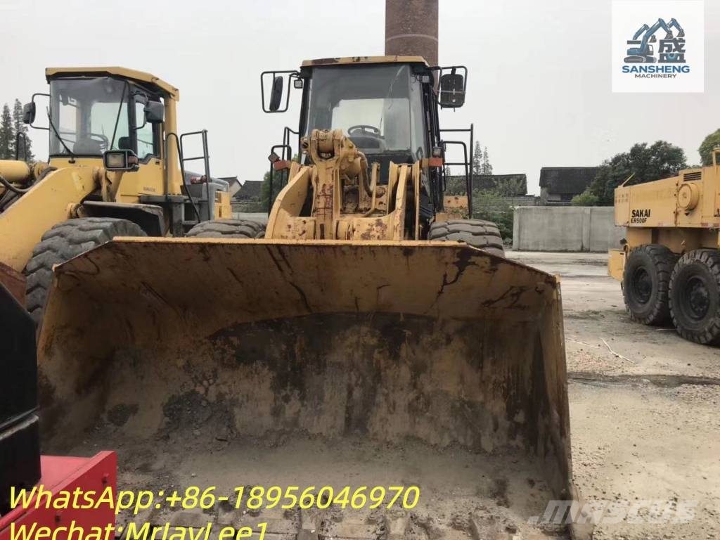 CAT 966 G Tekerlekli yükleyiciler