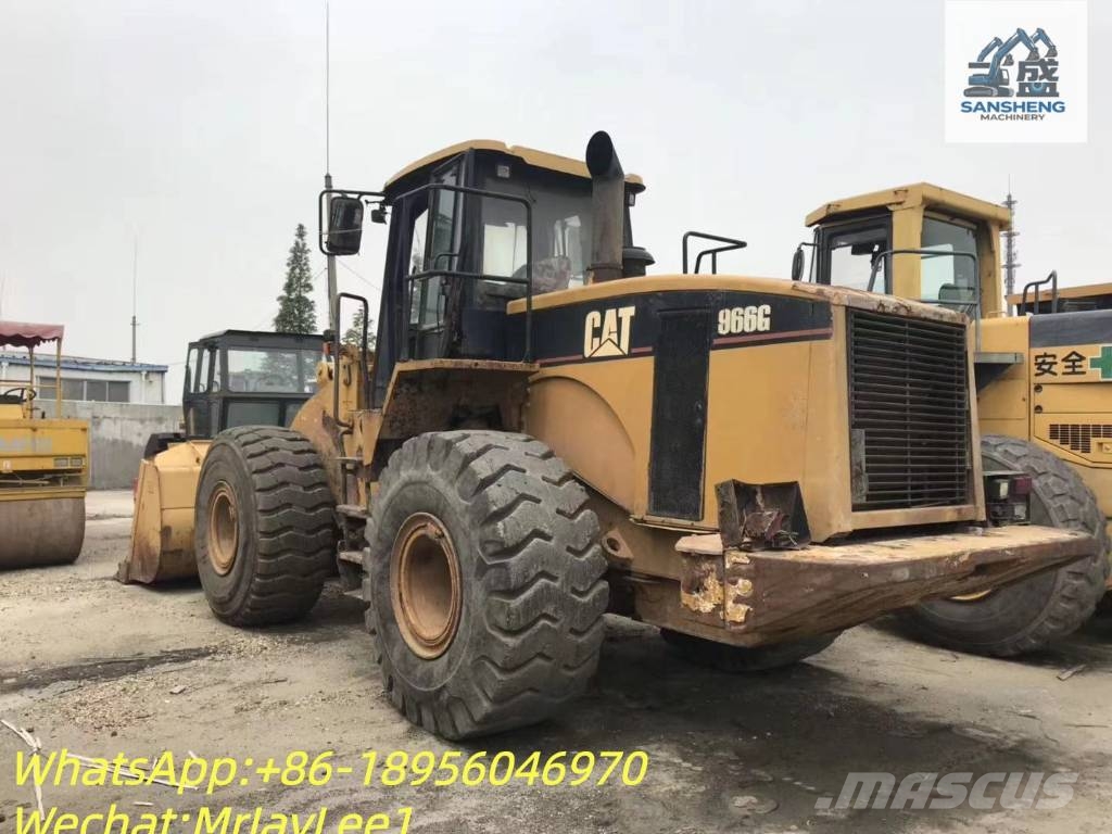 CAT 966 G Tekerlekli yükleyiciler