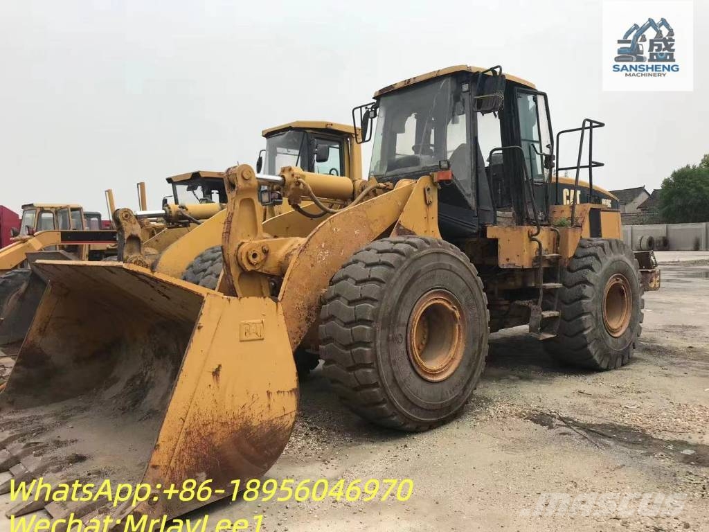CAT 966 G Tekerlekli yükleyiciler