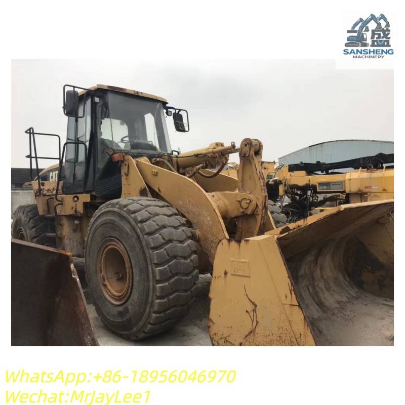 CAT 966 G Tekerlekli yükleyiciler