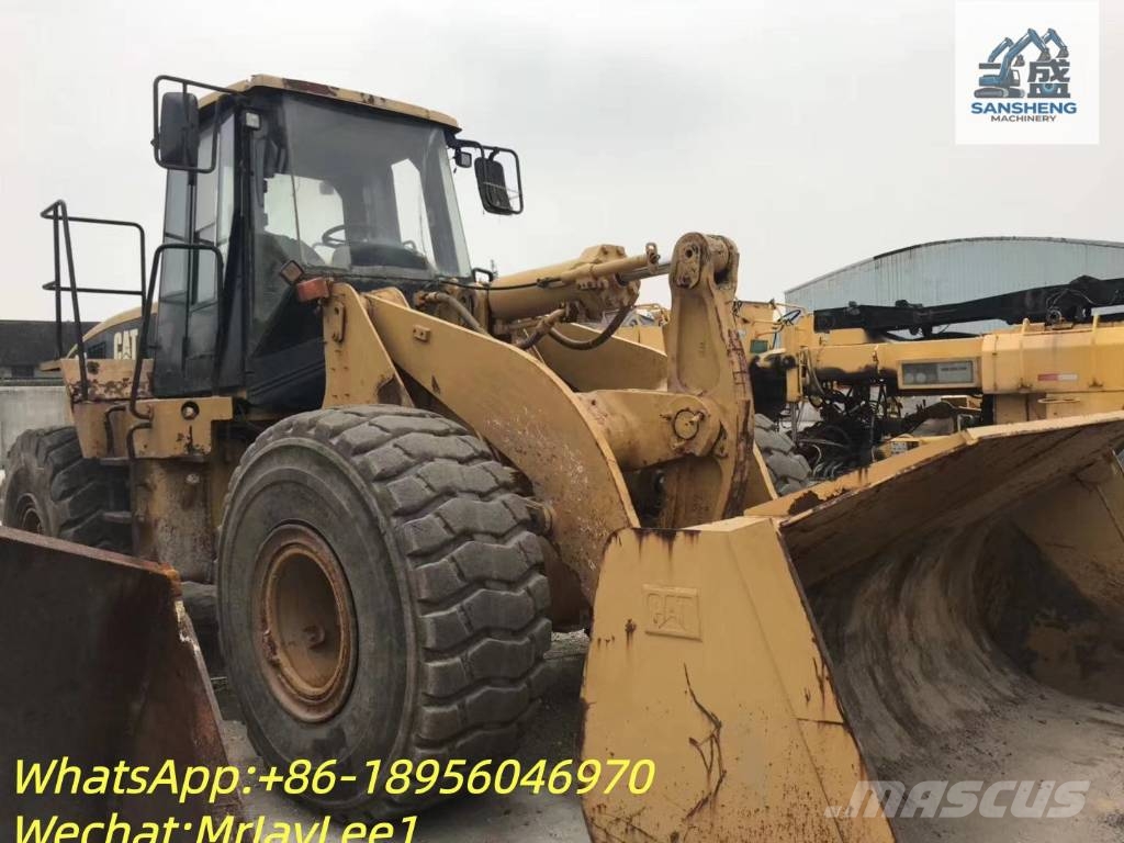 CAT 966 G Tekerlekli yükleyiciler
