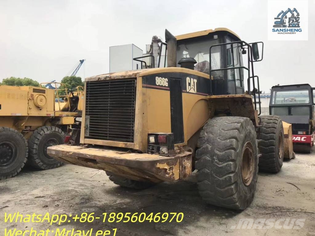 CAT 966 G Tekerlekli yükleyiciler