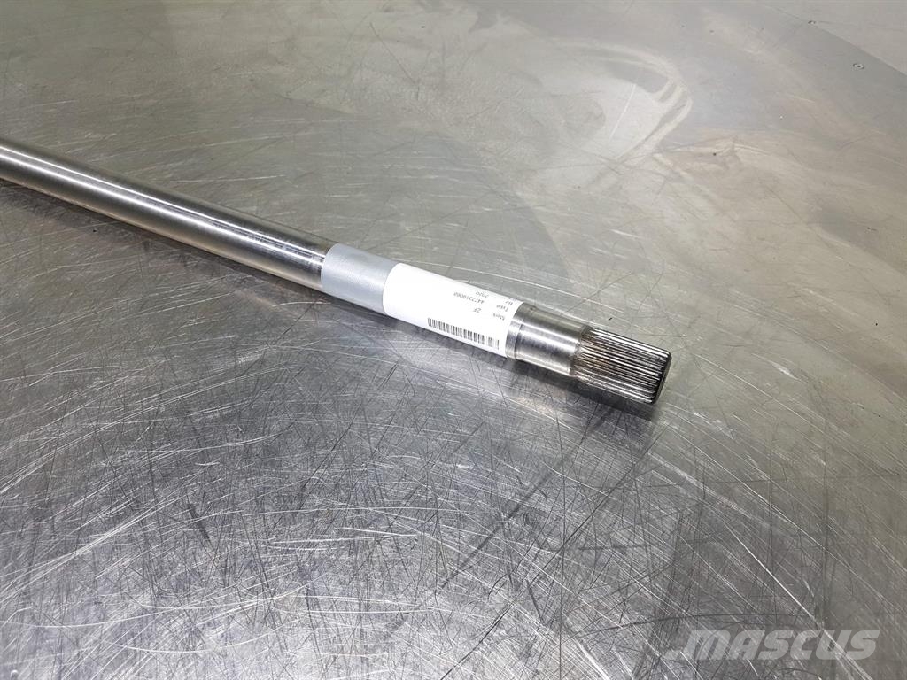 ZF 4472319063 - Joint shaft/Steckwelle/Steekas Άξονες