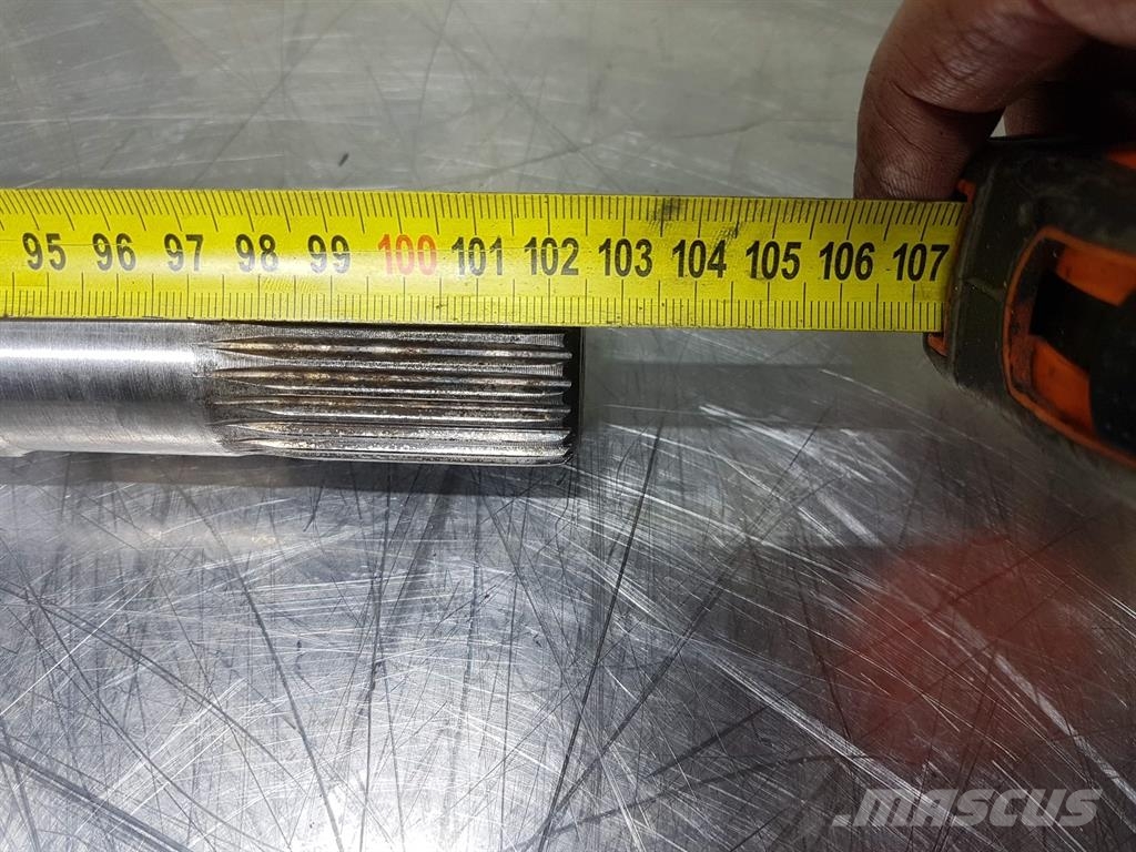 ZF 4472319063 - Joint shaft/Steckwelle/Steekas Άξονες