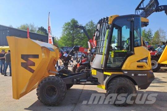 Mecalac 3.5 MDX Site dumpers