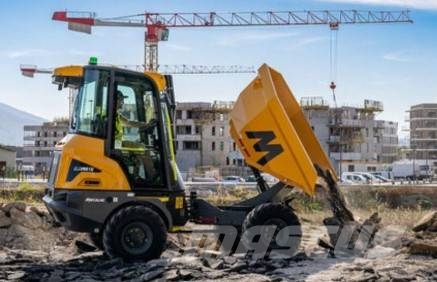 Mecalac 3.5 MDX Site dumpers