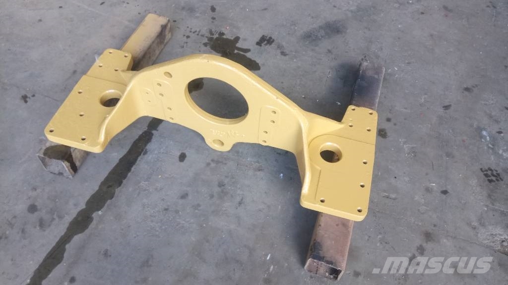 CAT 245 Ходовая часть и подвеска
