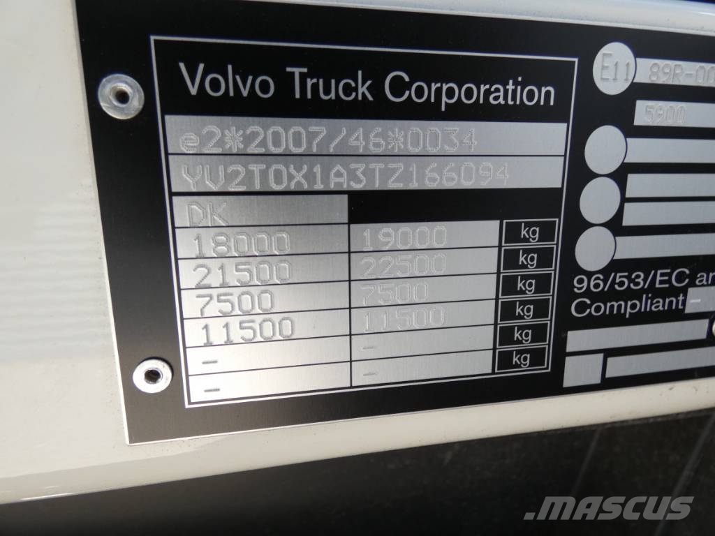 Volvo FL 18.250 Lastbil med kran