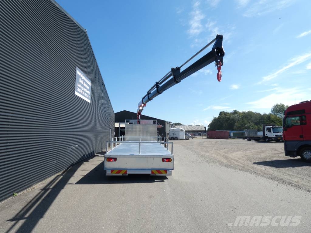 Volvo FL 18.250 Lastbil med kran