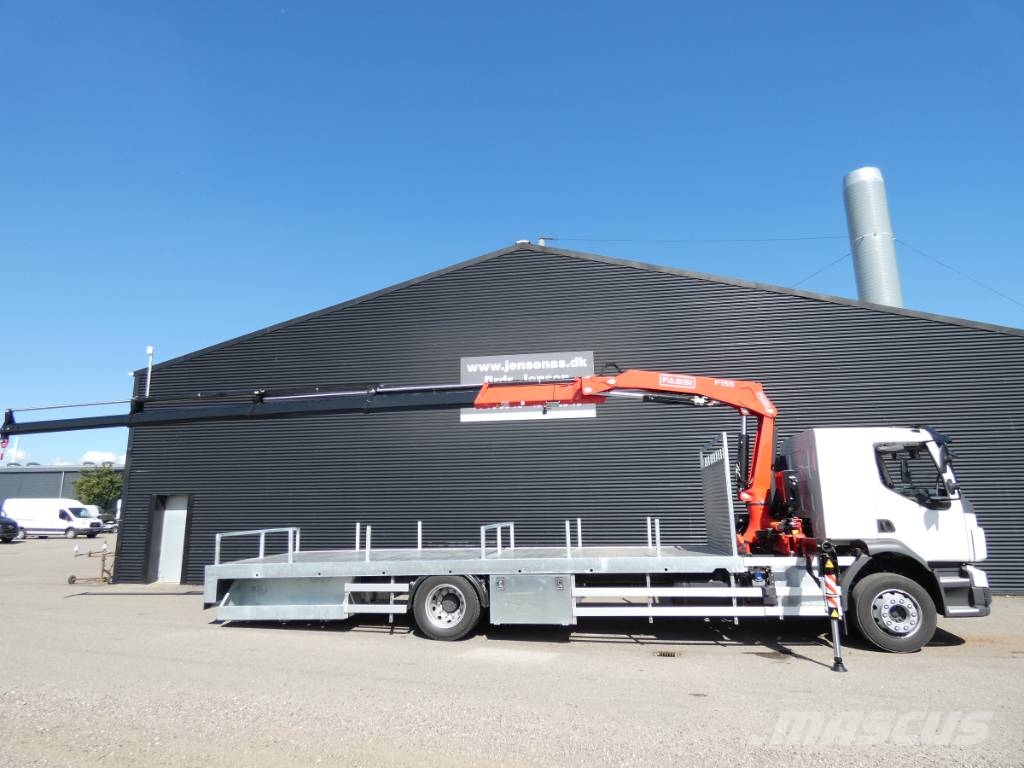 Volvo FL 18.250 Lastbil med kran
