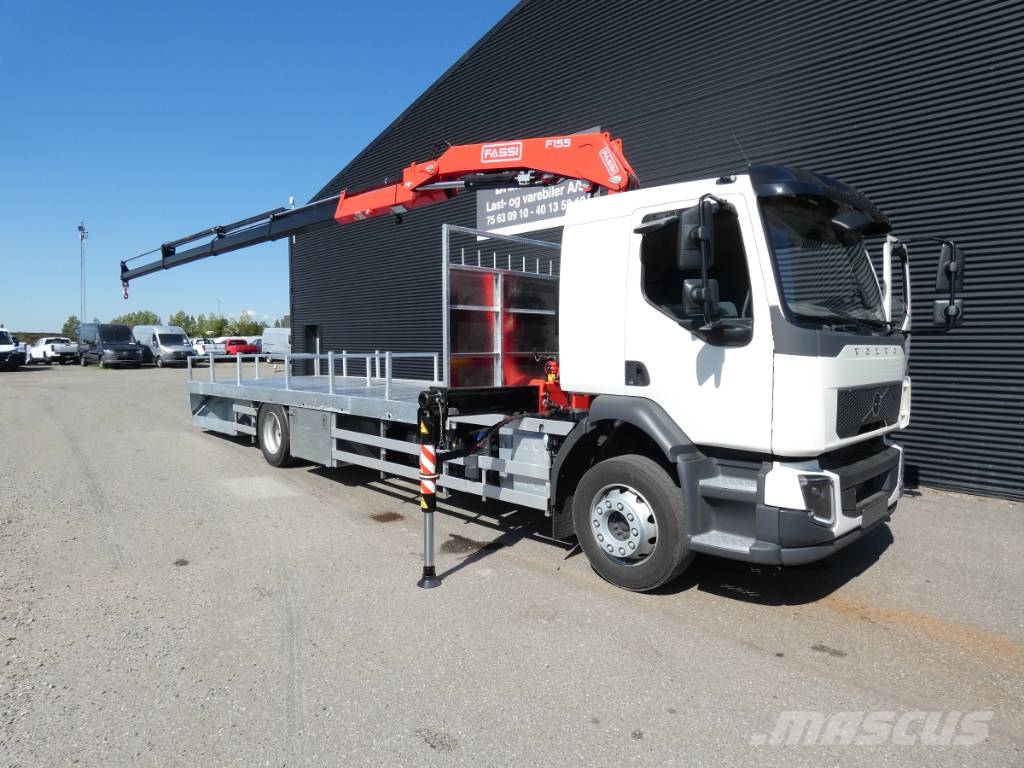 Volvo FL 18.250 Lastbil med kran