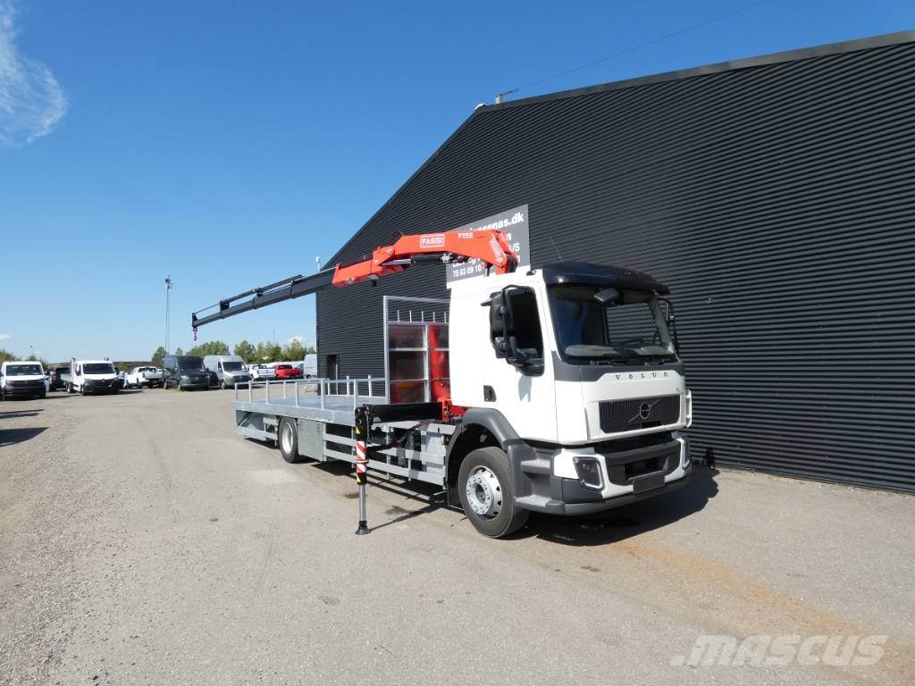 Volvo FL 18.250 Lastbil med kran