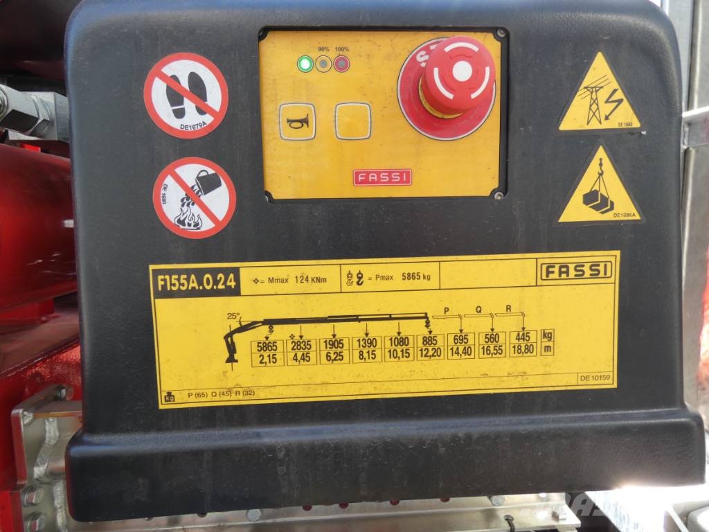 Volvo FL 18.250 Lastbil med kran