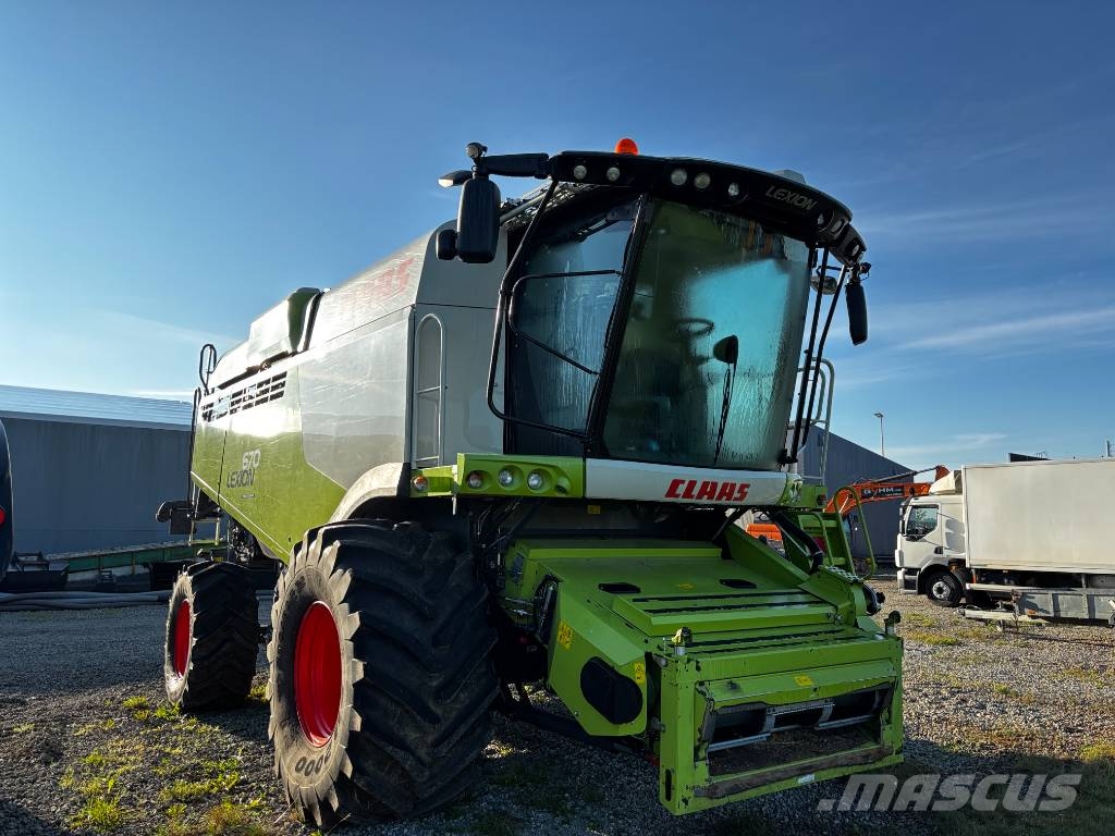 CLAAS Lexion 670 Maaidorsmachines