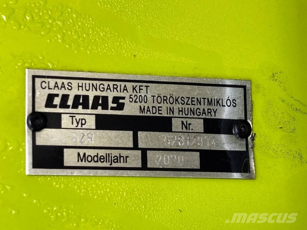CLAAS Lexion 670 Maaidorsmachines