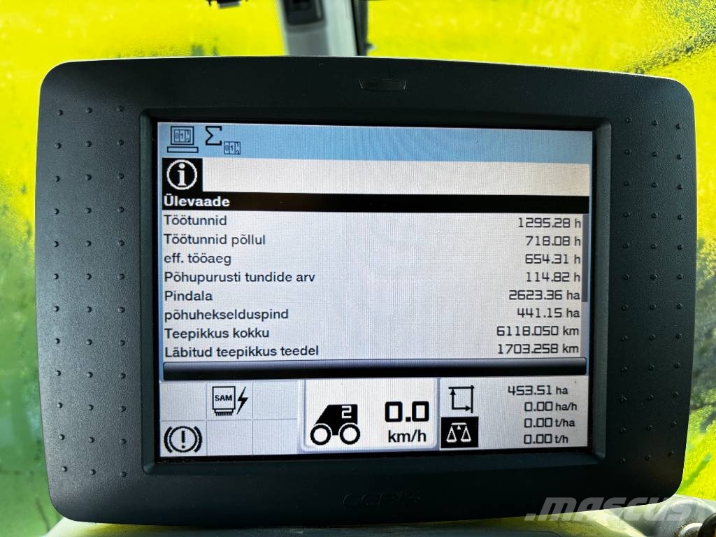 CLAAS Lexion 670 Maaidorsmachines