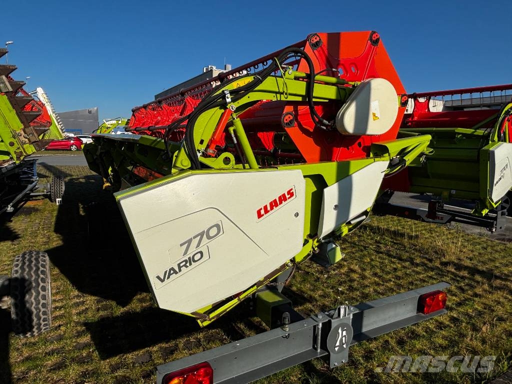 CLAAS Lexion 670 Maaidorsmachines