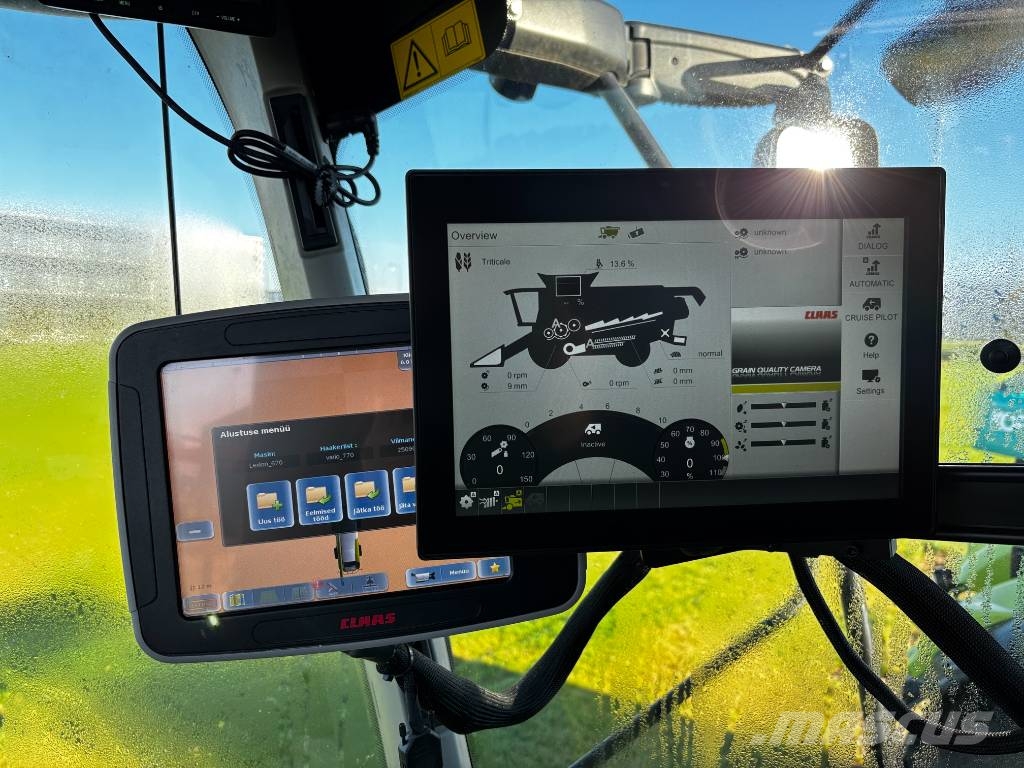 CLAAS Lexion 670 Maaidorsmachines